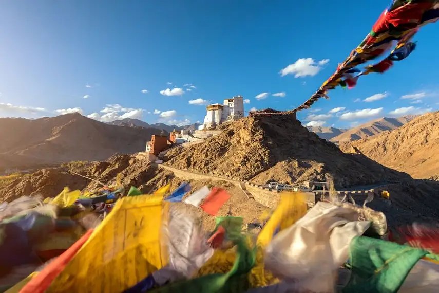 Tsemo gompa