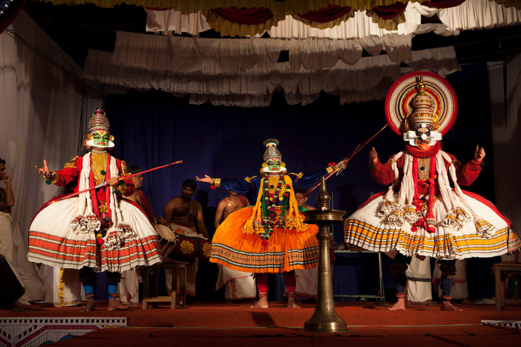 Kathakali dance