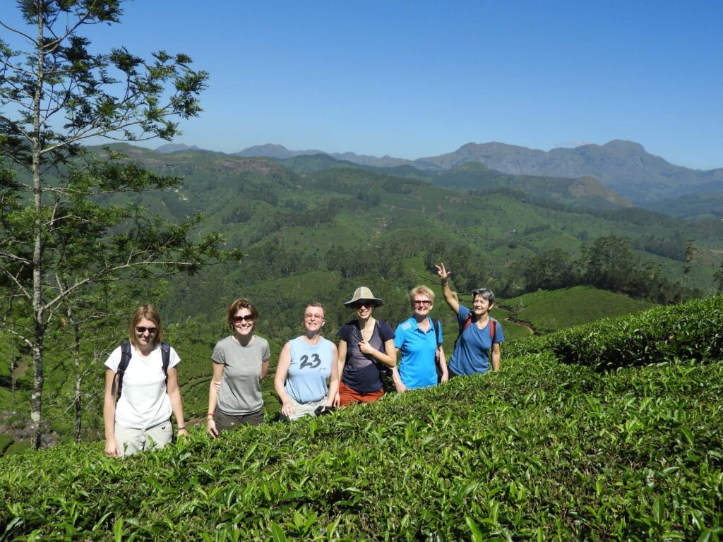 Munnar hike