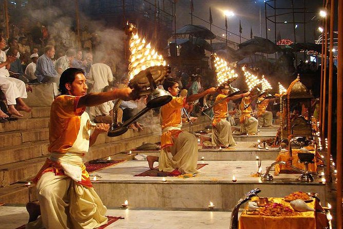 Varanasi aarti