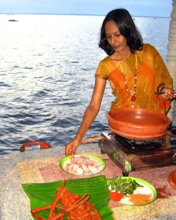 Backwaters cooking experience